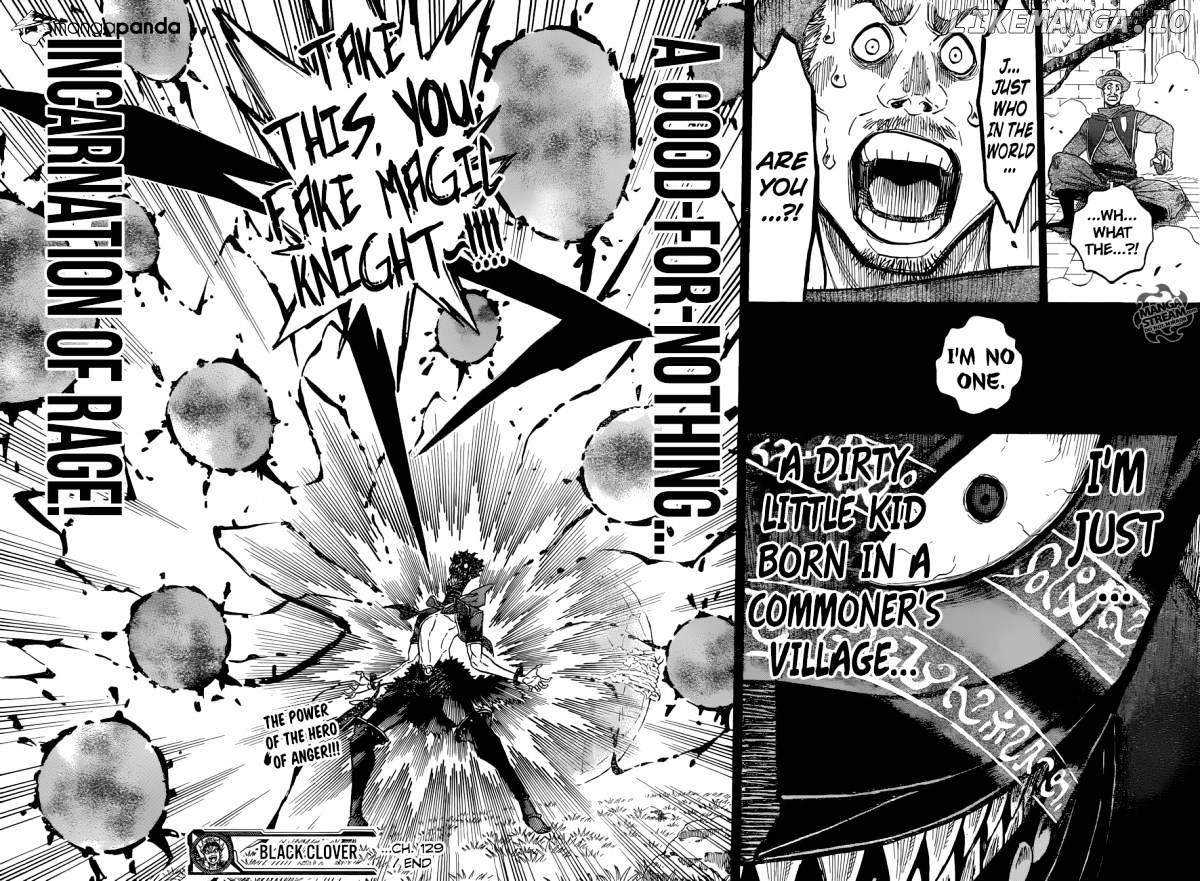 Black Clover chapter 129 image 18